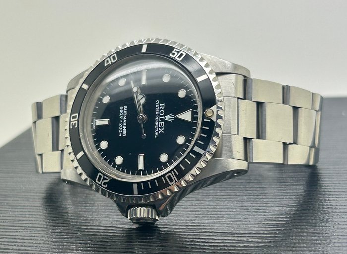 Rolex - Submariner - 5513 - Homme - 1966