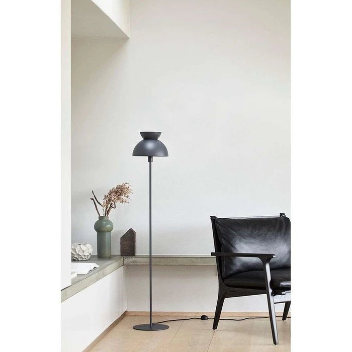 Frandsen - Frandsen Design House - Lampadaire - Lampadaire Papillon - Bleu acier - Métal