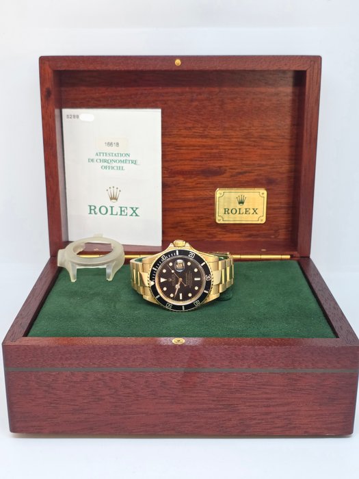 Rolex - Submariner Date - 16618 - Homme - 1999