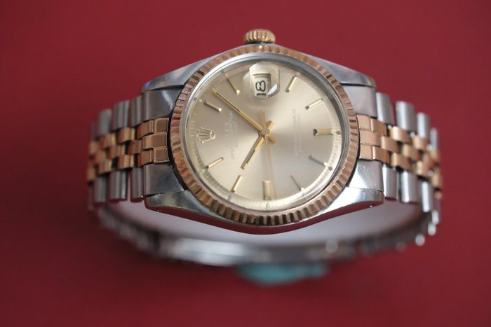 Rolex - Oyster Perpetual Datejust - 1601 - Homme - 1968