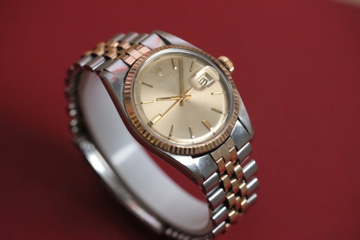 Rolex - Oyster Perpetual Datejust - 1601 - Homme - 1968