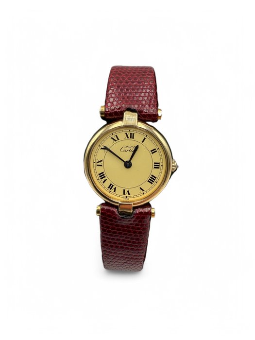 Cartier - Must de Cartier Vendome - 590004 - Femme - 1980-1989