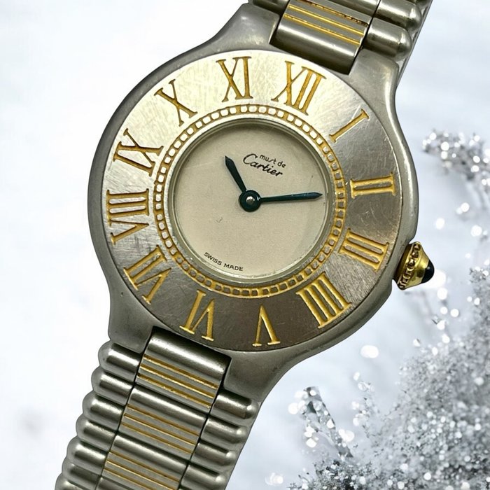 Cartier - Must de Cartier 21 - Sans Prix de Réserve - 9010 - Femme - 1990-1999