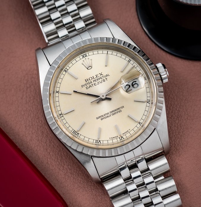 Rolex - Datejust 36mm - 16220 - Homme - 1994