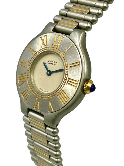 Cartier - Must de Cartier 21 - Sans Prix de Réserve - 9010 - Femme - 1990-1999