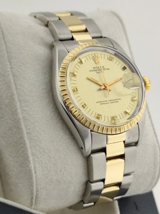 Rolex - Oyster Perpetual Date - 1505 - Homme - 1978