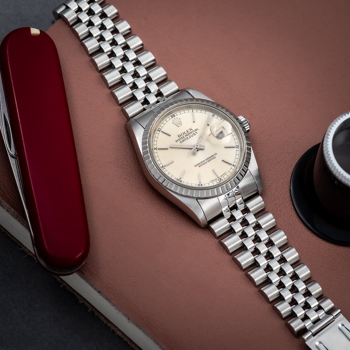 Rolex - Datejust 36mm - 16220 - Homme - 1994