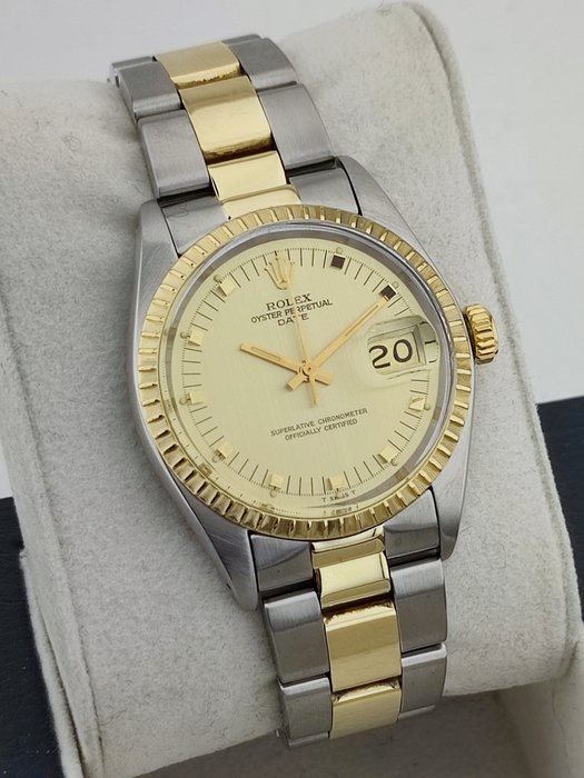 Rolex - Oyster Perpetual Date - 1505 - Homme - 1978