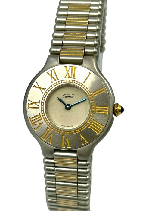 Cartier - Must de Cartier 21 - Sans Prix de Réserve - 9010 - Femme - 1990-1999