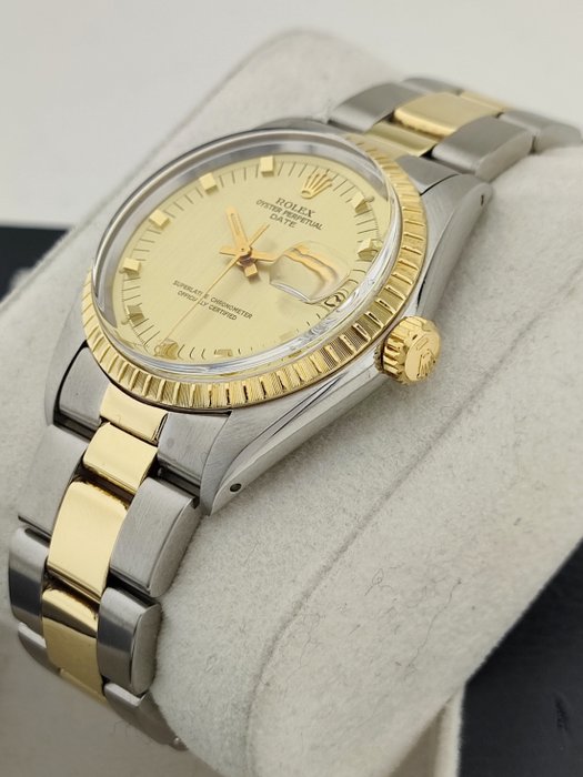 Rolex - Oyster Perpetual Date - 1505 - Homme - 1978