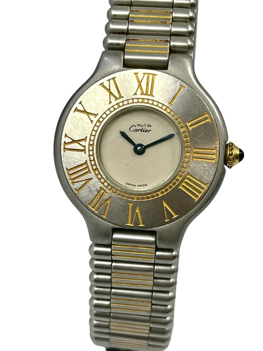 Cartier - Must de Cartier 21 - Sans Prix de Réserve - 9010 - Femme - 1990-1999