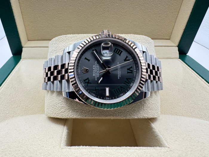 Rolex - Datejust 41 steel/rose gold 