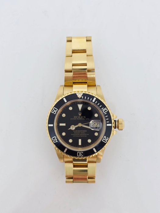 Rolex - Submariner Date - 16618 - Homme - 1999