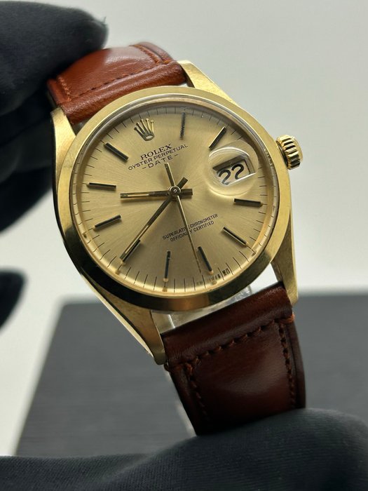 Rolex - Oyster Perpetual Date - 1500 - Homme - 1969