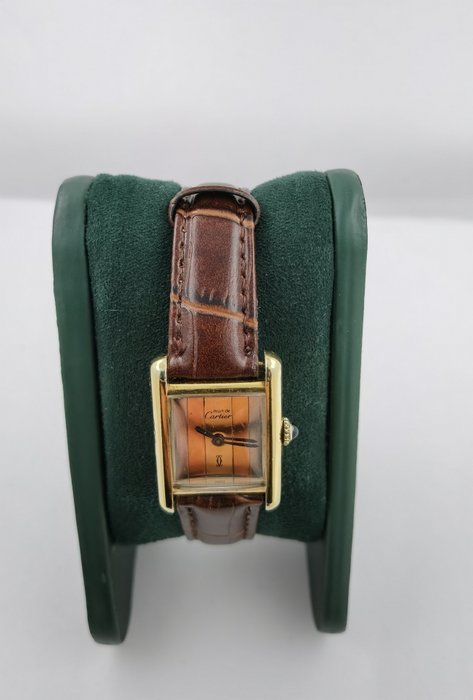Cartier - Tank Must de Cartier - 681006 - Femme - 1980-1989