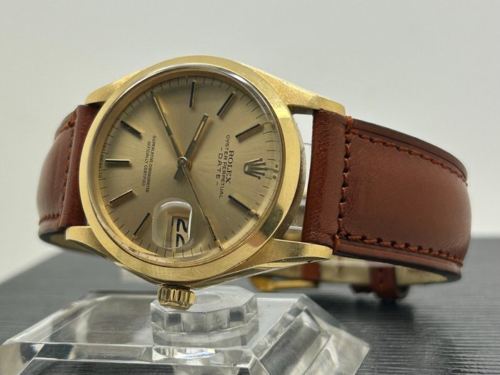 Rolex - Oyster Perpetual Date - 1500 - Homme - 1969