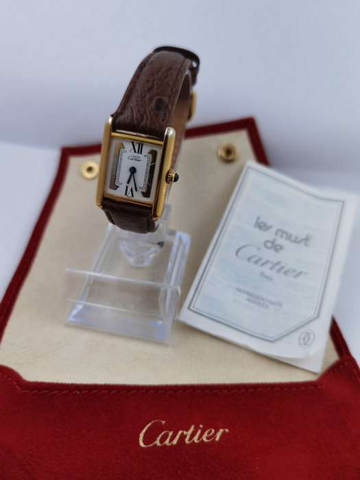Cartier - Tank Must de Cartier - 590005 - Femme - 1980-1989