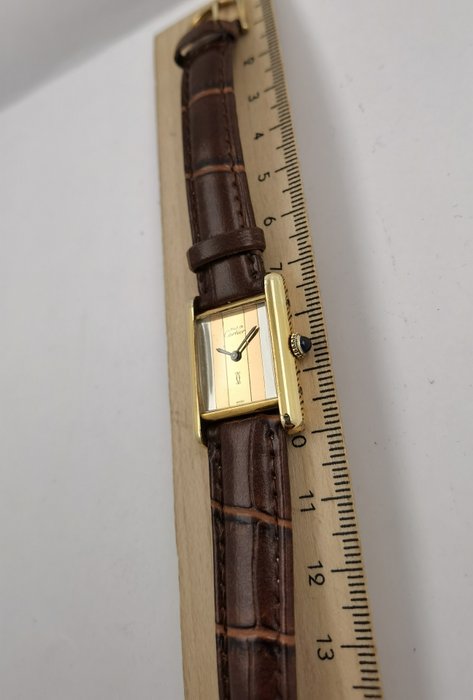Cartier - Tank Must de Cartier - 681006 - Femme - 1980-1989