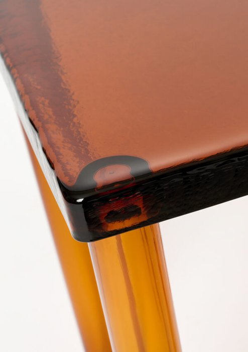 Erwan Bouroullec - Table basse (2) - Verre de Murano - Netsing tables pair