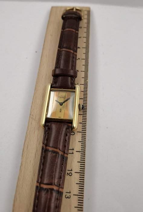 Cartier - Tank Must de Cartier - 681006 - Femme - 1980-1989