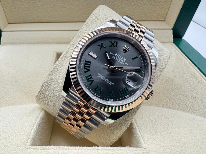 Rolex - Datejust 41 steel/rose gold 
