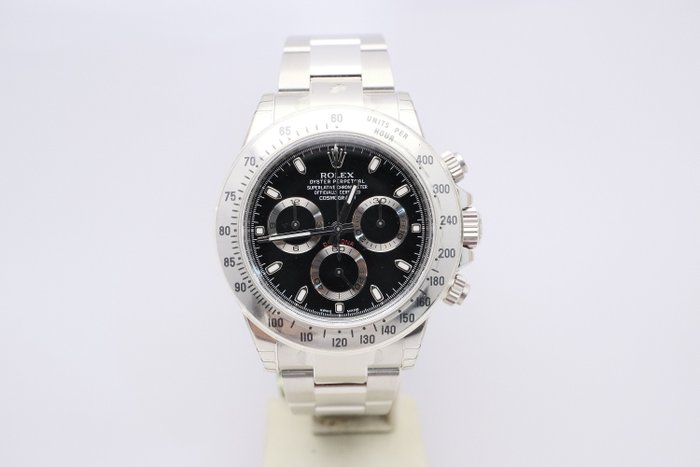 Rolex - Cosmograph Daytona - 116520 chromalight NOS new old stock full stickers - Homme - 2010-2020