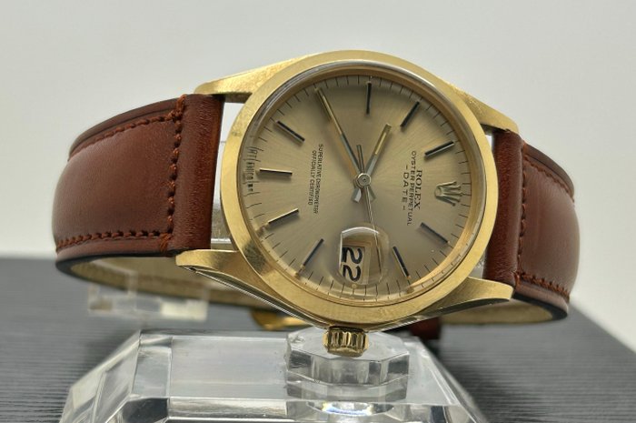 Rolex - Oyster Perpetual Date - 1500 - Homme - 1969