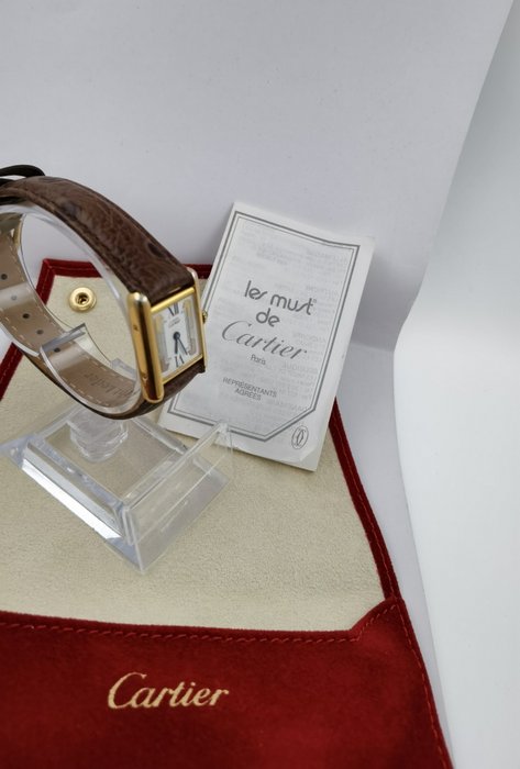 Cartier - Tank Must de Cartier - 590005 - Femme - 1980-1989