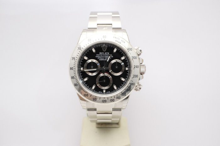 Rolex - Cosmograph Daytona - 116520 chromalight NOS new old stock full stickers - Homme - 2010-2020
