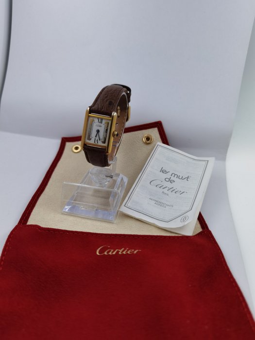 Cartier - Tank Must de Cartier - 590005 - Femme - 1980-1989