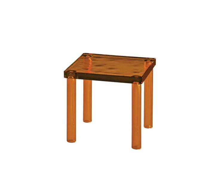 Erwan Bouroullec - Table basse (2) - Verre de Murano - Netsing tables pair