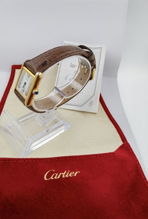 Cartier - Tank Must de Cartier - 590005 - Femme - 1980-1989