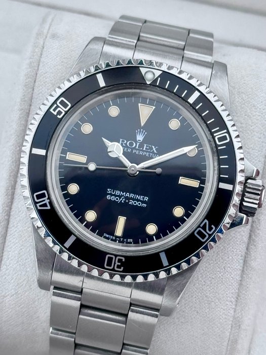 Rolex - Submariner - 5512 - Homme - 1969