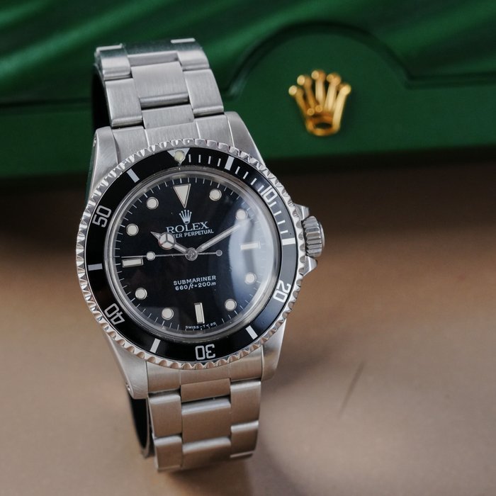 Rolex - Submariner No Date - 5513 - Homme - 1980-1989