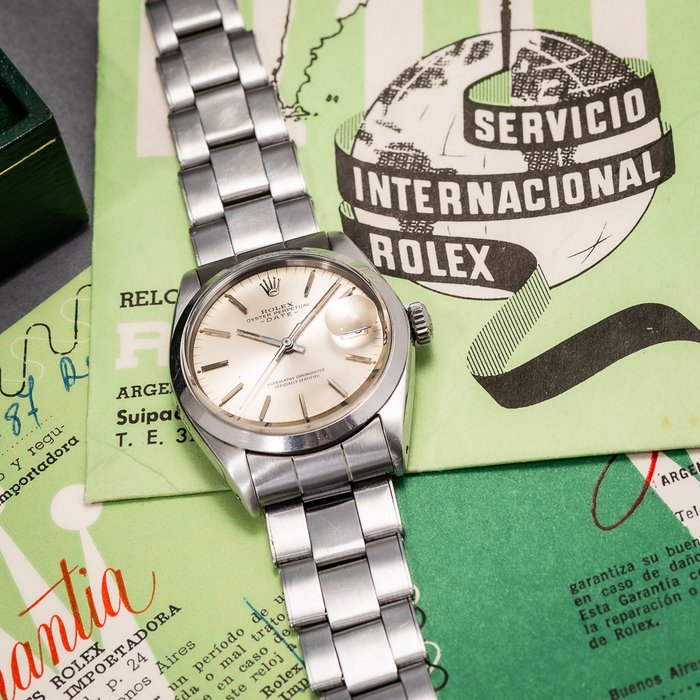 Rolex - Oyster Perpetual Date - 1500 - Homme - 1966