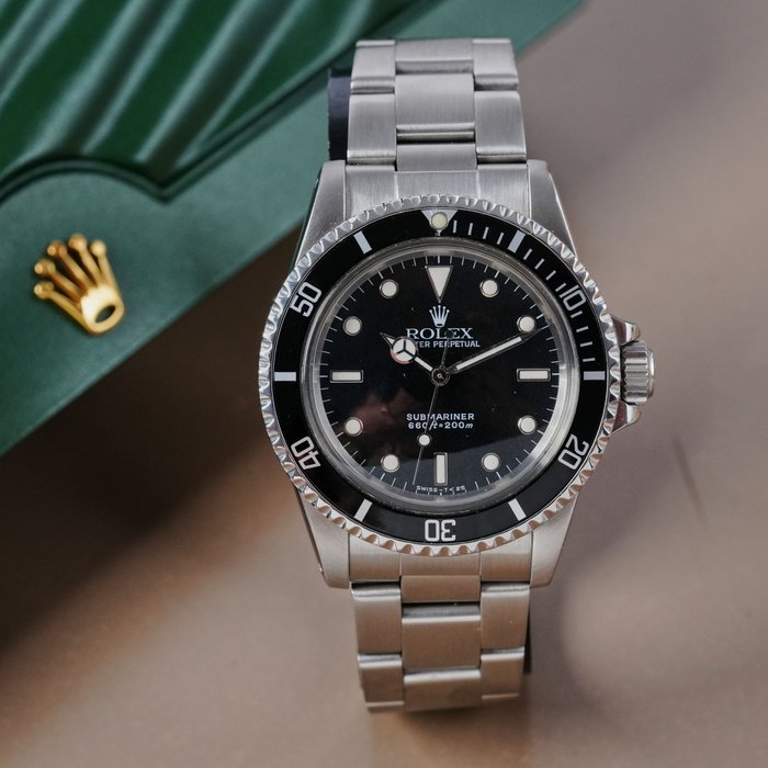 Rolex - Submariner No Date - 5513 - Homme - 1980-1989
