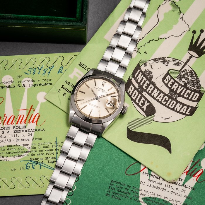 Rolex - Oyster Perpetual Date - 1500 - Homme - 1966