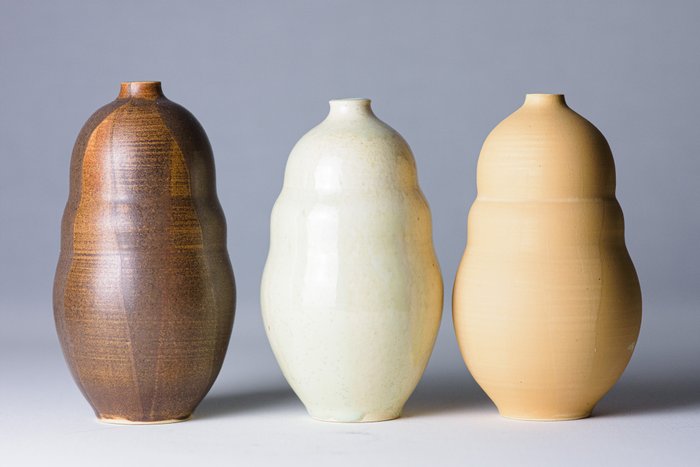 corticmceramics - Martina Corti - Vase (3) - Grès