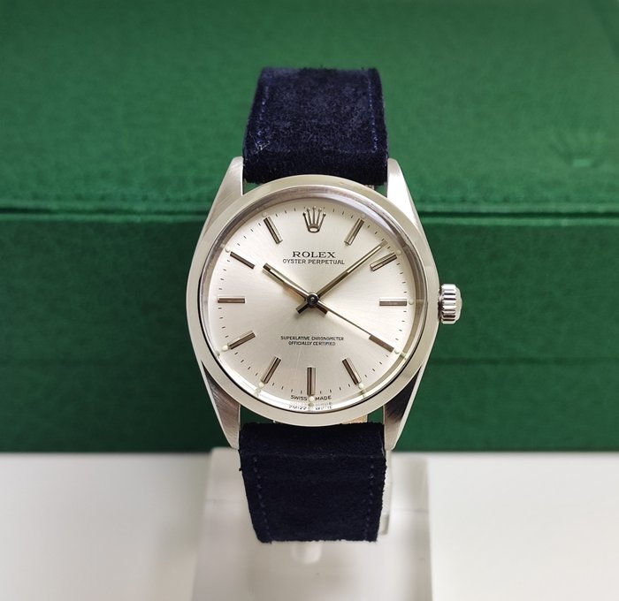 Rolex - Oyster Perpetual - Sans Prix de Réserve - Ref. 1002 - Homme - 1965
