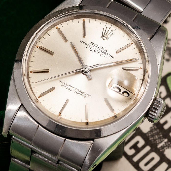 Rolex - Oyster Perpetual Date - Sans Prix de Réserve - 1500 - Homme - 1966