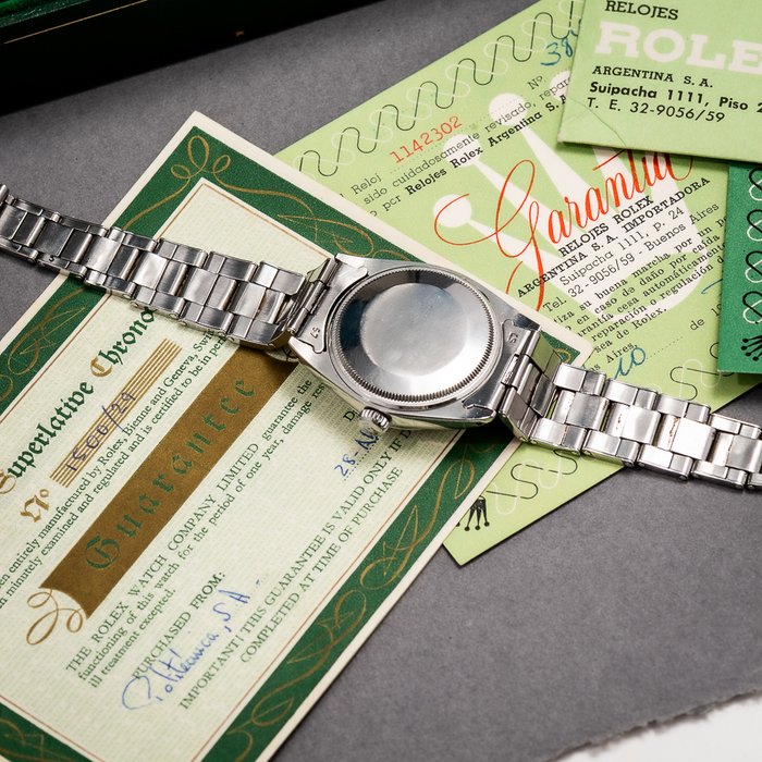 Rolex - Oyster Perpetual Date - 1500 - Homme - 1966
