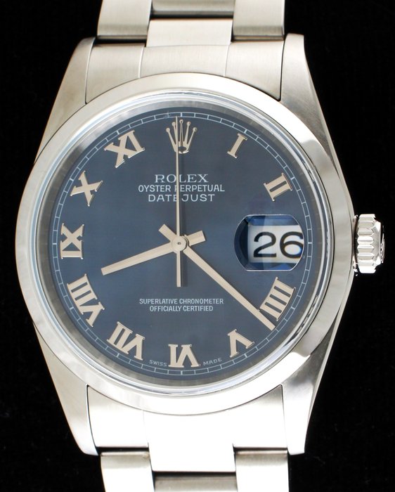 Rolex - Datejust - 16200 - Homme - 2000-2010
