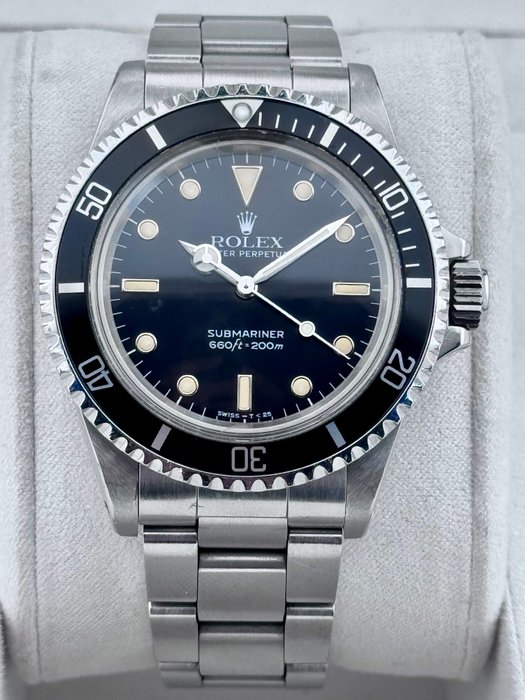 Rolex - Submariner - 5512 - Homme - 1969