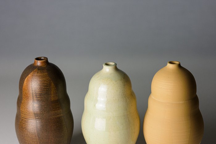 corticmceramics - Martina Corti - Vase (3) - Grès