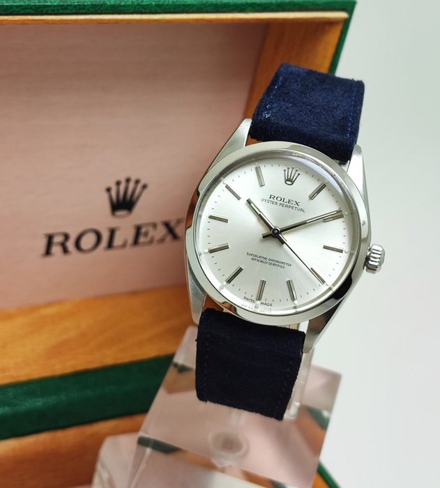 Rolex - Oyster Perpetual - Sans Prix de Réserve - Ref. 1002 - Homme - 1965