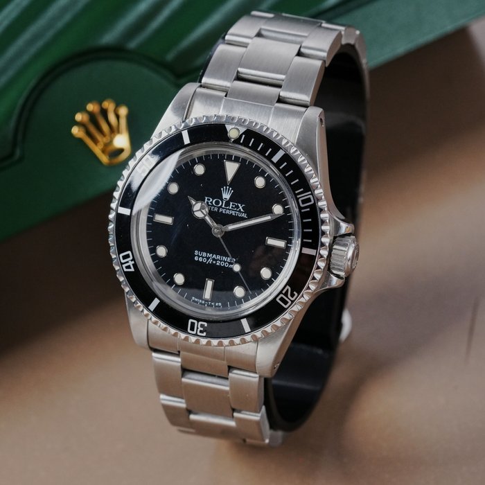 Rolex - Submariner No Date - 5513 - Homme - 1980-1989