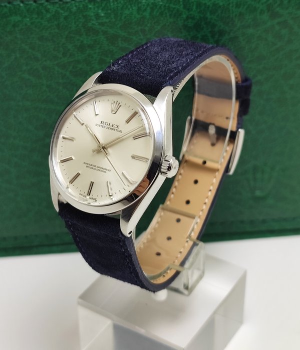 Rolex - Oyster Perpetual - Sans Prix de Réserve - Ref. 1002 - Homme - 1965