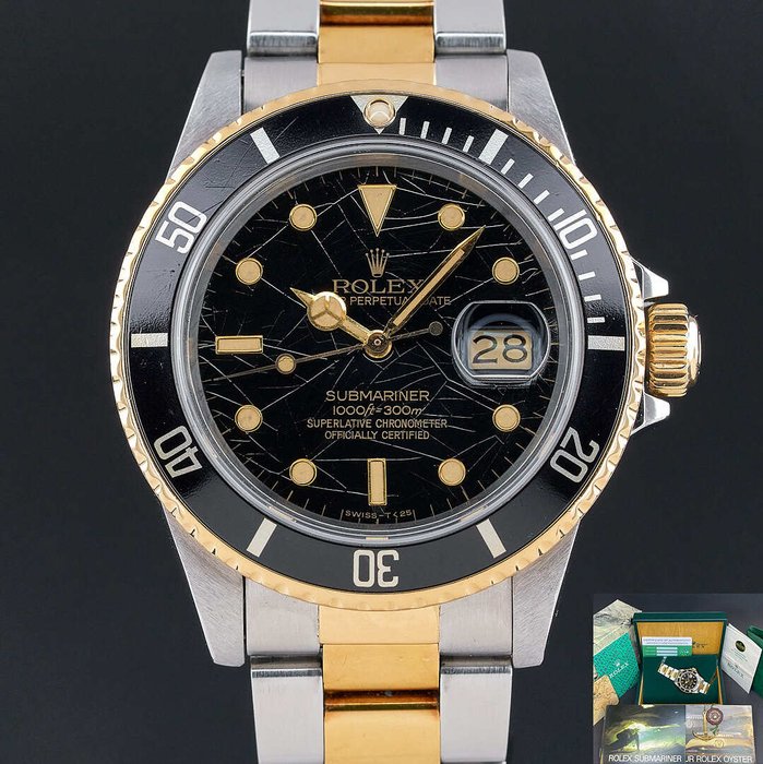 Rolex - Submariner Date - 16803 - Homme - 1984