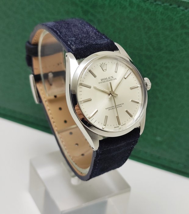Rolex - Oyster Perpetual - Sans Prix de Réserve - Ref. 1002 - Homme - 1965