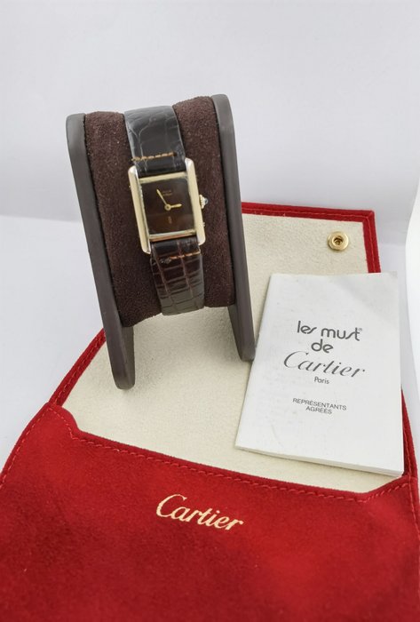 Cartier - Tank Must de Cartier - Sans Prix de Réserve - 1613 - Femme - 1980-1989